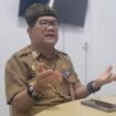 Kepala BKPSDM Nunukan, H.Sura'i.