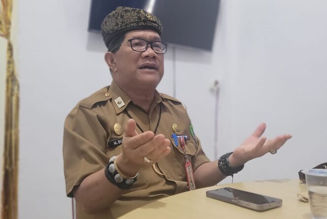 
					Kepala BKPSDM Nunukan, H.Sura'i.