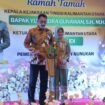 Kajati Kaltara, Yudi Indra Gunawan saat ramah tamah pada kunjungan perdananya ke Kabupaten Nunukan, Selasa (18/11/2025). Dok.Prokopim.