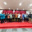 FGD finalisasi Desain Olahraga Daerah (DOD), di Hotel Galaxy Tarakan. Menyelaraskan visi besar olahraga daerah. Dok.NPCI Kaltara.