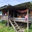 PAUD Nur Kasih 2 di di wilayah Somel, RT 07, Kelurahan Tanjung Harapan, Nunukan Selatan. Sekolah menyewa ruang tamu untuk belajar anak. Dok.Andi Fajrul Syam.
