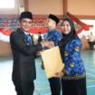 Bupati Nunukan, Kalimantan Utara, Irwan Sabri, melantik 251 Pegawai Pemerintah Dengan Perjanjian Kerja (PPPK) Tahap II (optimalisasi), di GOR Dwikora Nunukan, Senin (10/11/2025). Dok.Prokopim.