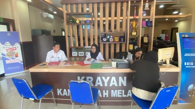 
					Pelayanan permohonan paspor Imigrasi Nunukan. Dok.Imigrasi.