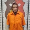IRT bernama SR (42), diamankan Polisi. SR menyewa motor di rental Rp 100.000/hari dan digadaikan Rp 4,8 juta. Uang hasil gadai digunakan menutup utang dan kebutuhan sehari hari. Dok.Polsek Nunukan.