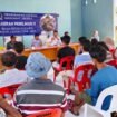 Anggota DPRD Nunukan, Ramsah, menggelar penjaringan aspirasi masyarakat di ruang pertemuan Posyandu Sei Batang, Desa Tanjung Karang, Kecamatan Sebatik, Selasa (04/11/2025). Dok.Sekretariat DPRD Nunukan.
