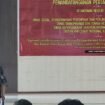 Kajari Nunukan, Burhanuddin menuturkan latar belakang Perjanjian Kerja Sama bersama OPD Pemkab Nunukan untuk penyelesaian perkara di luar pengadilan, Jumat (14/11/2025).