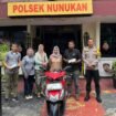 Polsek Nunukan berhasil menyelesaikan kasus penggelapan motor rental dengan restorative justice. IRT SR (42) nekat melakukan penggelapan karena desakan ekonomi. Dok.Polsek Nunukan.