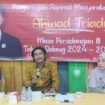 Anggota DPRD Nunukan, Kalimantan Utara, Ahmad Triady, menggelar reses di ruang serbaguna, Bambu Kuning, Kecamatan Nunukan Timur, Selasa (04/11/2025). Dok.Sekretariat DPRD Nunukan.