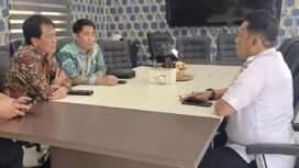 Anggota DPRD Kabupaten Nunukan, Kalimantan Utara, melakukan konsultasi penerapan Sistem Resi Gudang (SRG) di Dinas Perdagangan dan Perindustrian Kota Makassar, Sulawesi Selatan, Rabu (13/11/2025). Dok.Sekretariat DPRD Nunukan.