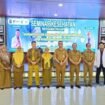 Memperingati Hari Kesehatan Nasional (HKN) ke 61, Panitia Pelaksana HKN dan Gerakan Masyarakat Hidup Sehat (Germas) Kabupaten Nunukan, mengadakan seminar kesehatan bertajuk ‘Sosialisasi Deteksi Dini Gangguan Jiwa dan Bantuan Hidup Dasar untuk Kesiapsiagaan Keadaan Darurat’, Selasa (11/11/2025). Dok.Prokopim.
