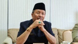 Anggota DPRD Nunukan dari Partai Golkar, Syafrudin Arta.
