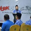Pemerintah Kabupaten Nunukan, menggelar Workshop Penulisan Jurnalistik dan Naskah Pidato Pimpinan, Senin (17/11/2025). Dok. Prokopim.
