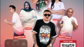 Pemuda Bekerja yang diinisiasi Anggota DPRD Nunukan, Tri Wahyuni menggelar Fun Run, sebagai wadah untuk memasyarakatkan olahraga dan mengolahragakan masyarakat. Dok.Tri Wahyuni.