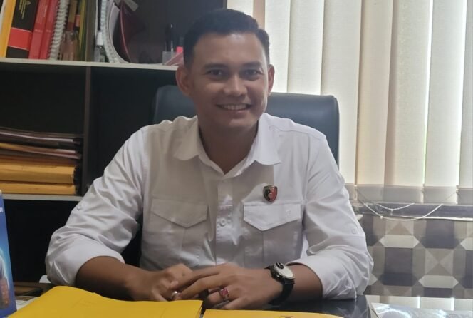 
					Kasat Reskrim Polres Nunukan, AKP Wisnu Bramantyo.