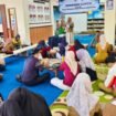 Dinas Kearsipan dan Perpustakaan Daerah (DKPD) melaksanakan Workshop Menulis bagi anak anak SD, SMP serta komunitas penulis Nunukan, Selasa (11/11/2025). Dok.Prokopim.