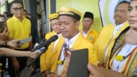 Menteri Energi dan Sumber Daya Mineral (ESDM), Bahlil Lahadalia, melakukan kunjungan kerja ke Provinsi Kalimantan Utara, Minggu (30/11/2025). Dok.ESDM Kaltara.