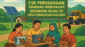 Program Corporate Social Responsibility (CSR) dari perusahaan di sektor pertambangan dan energi di Kalimantan Utara (Kaltara), didorong untuk lebih fokus pada pemberdayaan masyarakat dan penggerak ekonomi lokal. Dok.ESDM Kaltara.