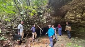 Pemerintah Provinsi Kalimantan Utara (Kaltara) bersiap mengambil langkah tegas terhadap aktivitas penambangan Galian C, terutama yang berada di kawasan bentang alam Karst yang memiliki nilai geologi tinggi dan fungsi ekologis vital. Dok.Dinas ESDM Kaltara.
