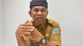 Kepala Bidang (Kabid) Energi Baru Terbarukan Dinas Energi dan Sumber Daya Mineral (ESDM) Kaltara, Azis.Dok. ESDM.