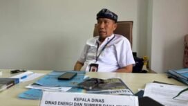 Kadis ESDM Kaltara, Yosua Batara Payangan. Dok.ESDM Kaltara.