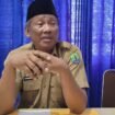 Kepala BKPSDM Nunukan, Kaharuddin Tokong.
