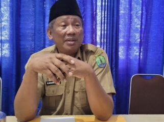 Kepala BKPSDM Nunukan, Kaharuddin Tokong.