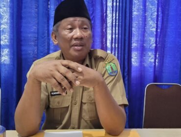Kepala BKPSDM Nunukan, Kaharuddin Tokong.