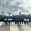 Bupati Nunukan, Kalimantan Utara, Irwan Sabri, melantik dan mengukuhkan 2.512 Pegawai Pemerintah dengan Perjanjian Kerja (PPPK) Paruh Waktu 2025, Senin (8/12/2025).