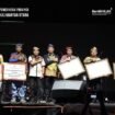 Pemerintah Provinsi (Pemprov) Kalimantan Utara (Kaltara), berkomitmen atas ketersediaan akses listrik bagi seluruh masyarakat di wilayah perbatasan dan tertinggal di Provinsi termuda di Indonesia ini. Hal tersebut, ditegaskan Gubernur Kaltara Dr. H. Zainal A. Paliwang, SH., M.Hum, dalam agenda Panggung Energi Untuk Negeri yang berlangsung meriah di Lapangan Agatis, Tanjung Selor, Minggu (7/12/2025). Dok. Dinas ESDM Kaltara.