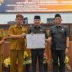 Dewan Perwakilan Rakyat Daerah (DPRD) Provinsi Kalimantan Utara (Kaltara) Mengesahkan dua Rancangan Peraturan Daerah (Ranperda) menjadi Peraturan Daerah (Perda) dalam sidang Paripurna DPRD Provinsi Kaltara, Selasa (16/12/2025). Dok.ESDM Kaltara.