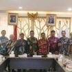 Kadis ESDM Kaltara, Yosua Batara Payangan, mengikuti Rakor Ranperda RUED bersama Sekjen Dewan Energy Nasional di Jakarta. Dok.ESDM Kaltara.