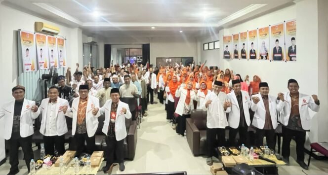 
					Partai Keadilan Sejahtera (PKS) Kabupaten Nunukan, Kalimantan Utara, menggelar Rapat Kerja Daerah (Rakerda), pada 5 – 6 Desember 2025. Dok.PKS Nunukan.
