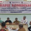 Badan Kesatuan Bangsa dan Politik (Kesbangpol), Nunukan, Kalimantan Utara, menginisiasi Rakor cegah dini, deteksi dini, potensi Ancaman Tantangan Hambatan dan Gangguan (ATHG), jelang Natal dan Tahun Baru 2026, Selasa (23/12/2025).