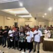 Musorprov NPCI Kaltara 2025, di Hotel Harmonis, Tarakan, Selasa (9/12/2025), Slamet Yahya terpilih aklamasi untuk kembali memimpin NPCI Kaltara. Dok.NPCI Kaltara.