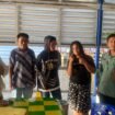 Salah satu ODGJ di Nunukan yang kerap meresahkan masyarakat, Sumi (kaos hitam), saat dikirim untuk rehab di RSJ Tarakan. Dok.DSP3A. 