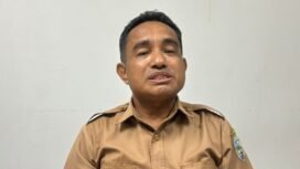 Kabid Geologi dan Air Tanah, Dinas ESDM Kaltara, Trimulbar. Dok.ESDM.