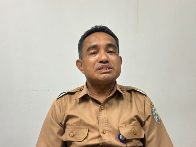 
					Kabid Geologi dan Air Tanah, Dinas ESDM Kaltara, Trimulbar. Dok.ESDM.