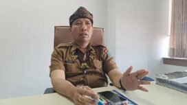Kadis ESDM Kaltara, Yosua Batara Payangan, Dok.ESDM Kaltara.