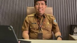 Kadis ESDM Kaltara, Yoshua Batara Payangan. Dok.ESDM Kaltara.