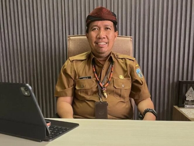 
					Kadis ESDM Kaltara, Yoshua Batara Payangan. Dok.ESDM Kaltara.