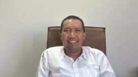 Kadis ESDM Kaltara, Yosua Batara Payangan. Dok. ESDM Kaltara.