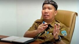 Kadis ESDM Kaltara, Yosua Batara Payangan. Dok.Dinas ESDM Kaltara.