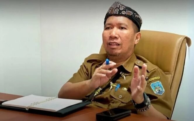 
					Kadis ESDM Kaltara, Yosua Batara Payangan. Dok.Dinas ESDM Kaltara.