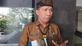 Kadis ESDM Kaltara, Yosua Batara Payangan. Dok.ESDM Kaltara.