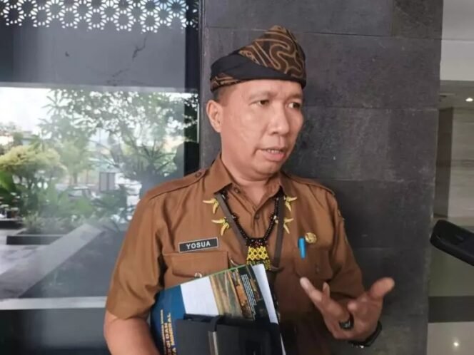 
					Kadis ESDM Kaltara, Yosua Batara Payangan. Dok.ESDM Kaltara.