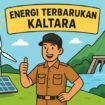 Misi Kaltara untuk ketahanan energy, fokus pada energi terbarukan. Dok.ESDM Kaltara.