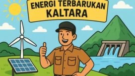 Misi Kaltara untuk ketahanan energy, fokus pada energi terbarukan. Dok.ESDM Kaltara.