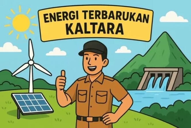 
					Misi Kaltara untuk ketahanan energy, fokus pada energi terbarukan. Dok.ESDM Kaltara.
