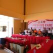 Jumpa pers kasus ilegal mining di Sekatak, Bulungan, Kaltara. Dok.Polda Kaltara.