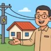 Upaya Pemerintah Provinsi Kalimantan Utara (Kaltara) memperluas akses listrik, terus menunjukkan progres positif meskipun harus berhadapan dengan efisiensi anggaran nasional dan defisit APBD. 
Tantangan fiskal tersebut tidak menyurutkan komitmen pemerintah untuk menjaga keberlanjutan program Bantuan Pemasangan Baru Listrik (BPBL) hingga 2030. Dok.ESDM Kaltara.
